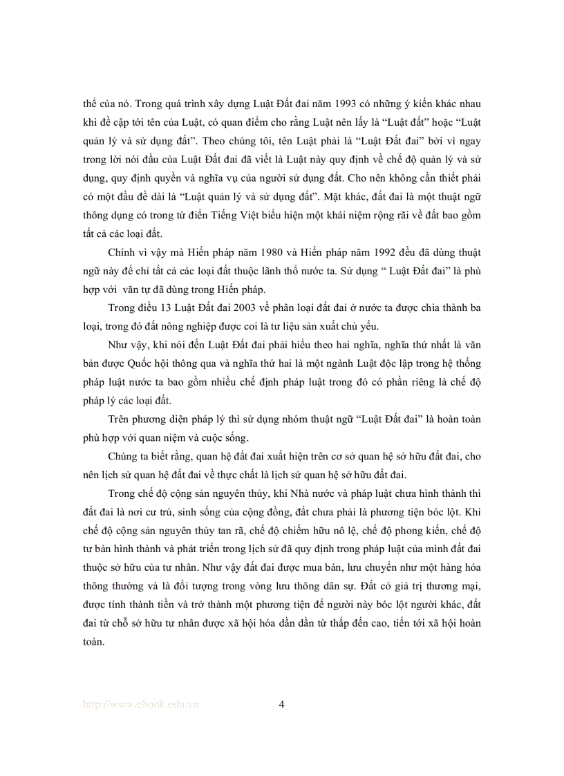 image for page Giáo trình pháp luật đất đai