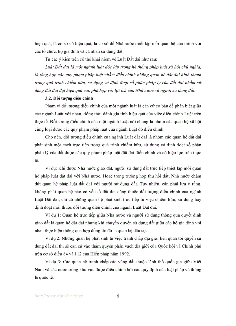 image for page Giáo trình pháp luật đất đai