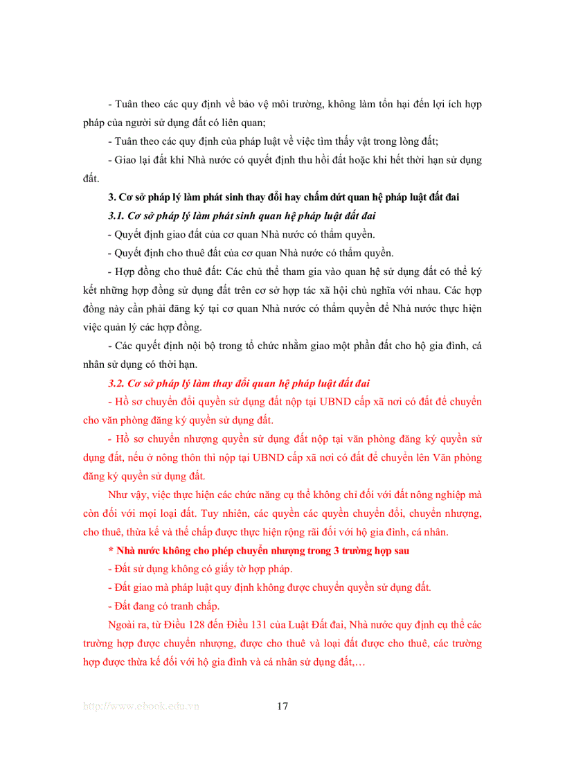 image for page Giáo trình pháp luật đất đai