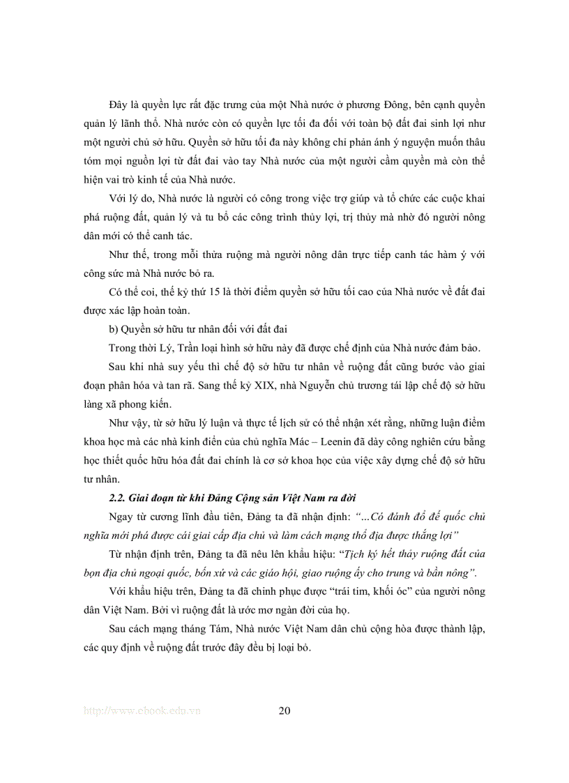 image for page Giáo trình pháp luật đất đai