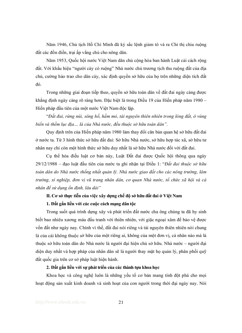 image for page Giáo trình pháp luật đất đai