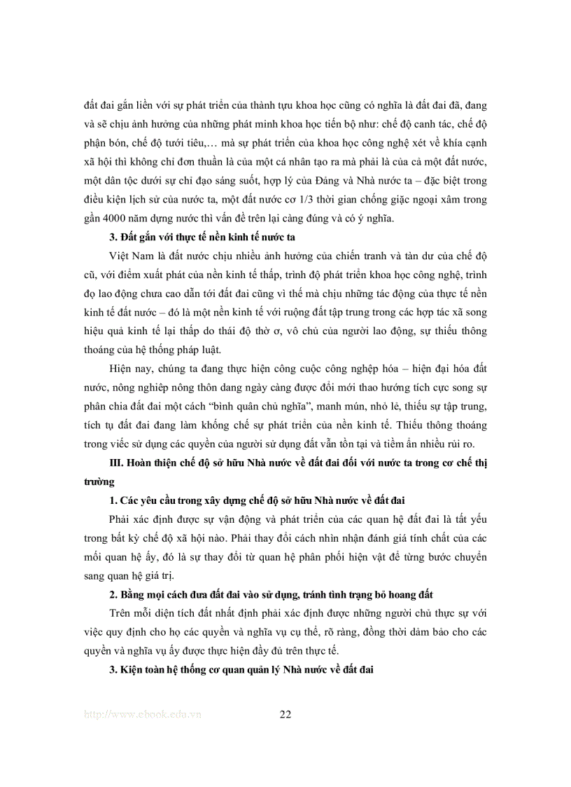 image for page Giáo trình pháp luật đất đai