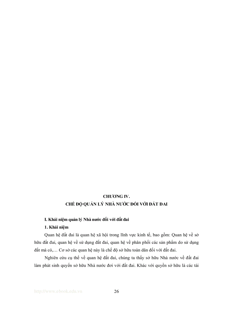 image for page Giáo trình pháp luật đất đai