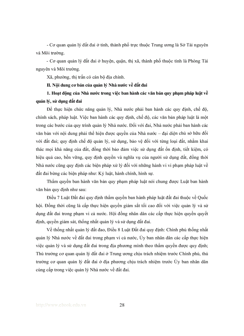 image for page Giáo trình pháp luật đất đai