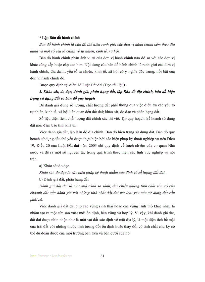 image for page Giáo trình pháp luật đất đai