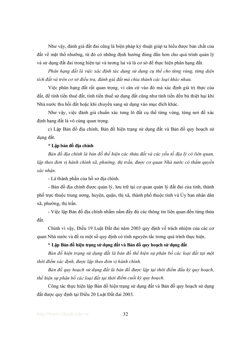 image for page Giáo trình pháp luật đất đai