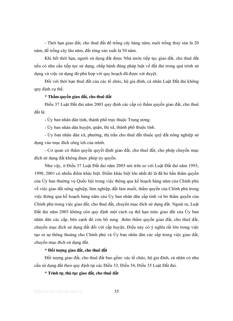 image for page Giáo trình pháp luật đất đai