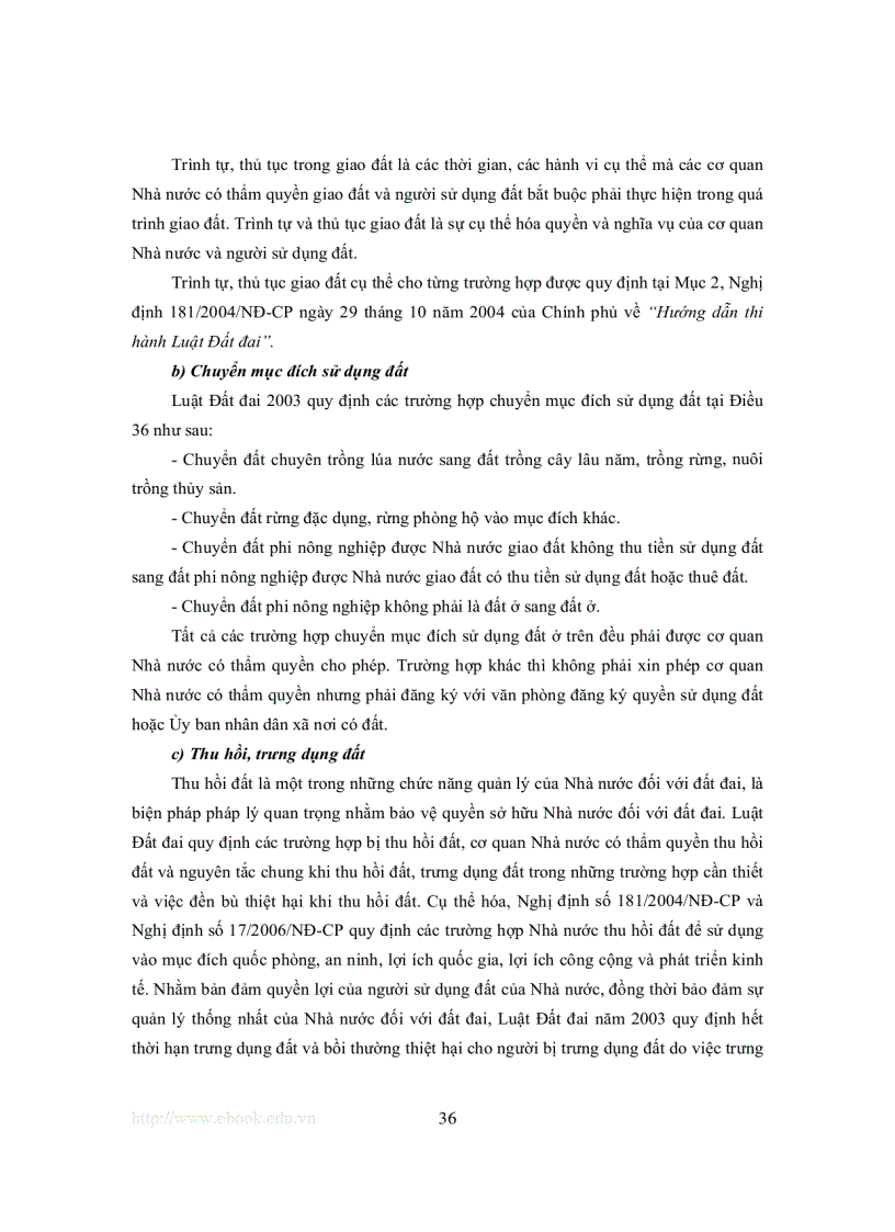 image for page Giáo trình pháp luật đất đai