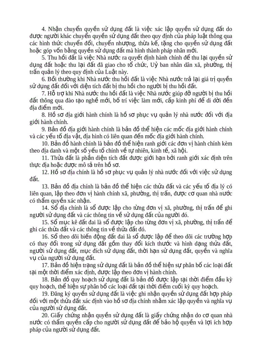 image for page Luật đất đai