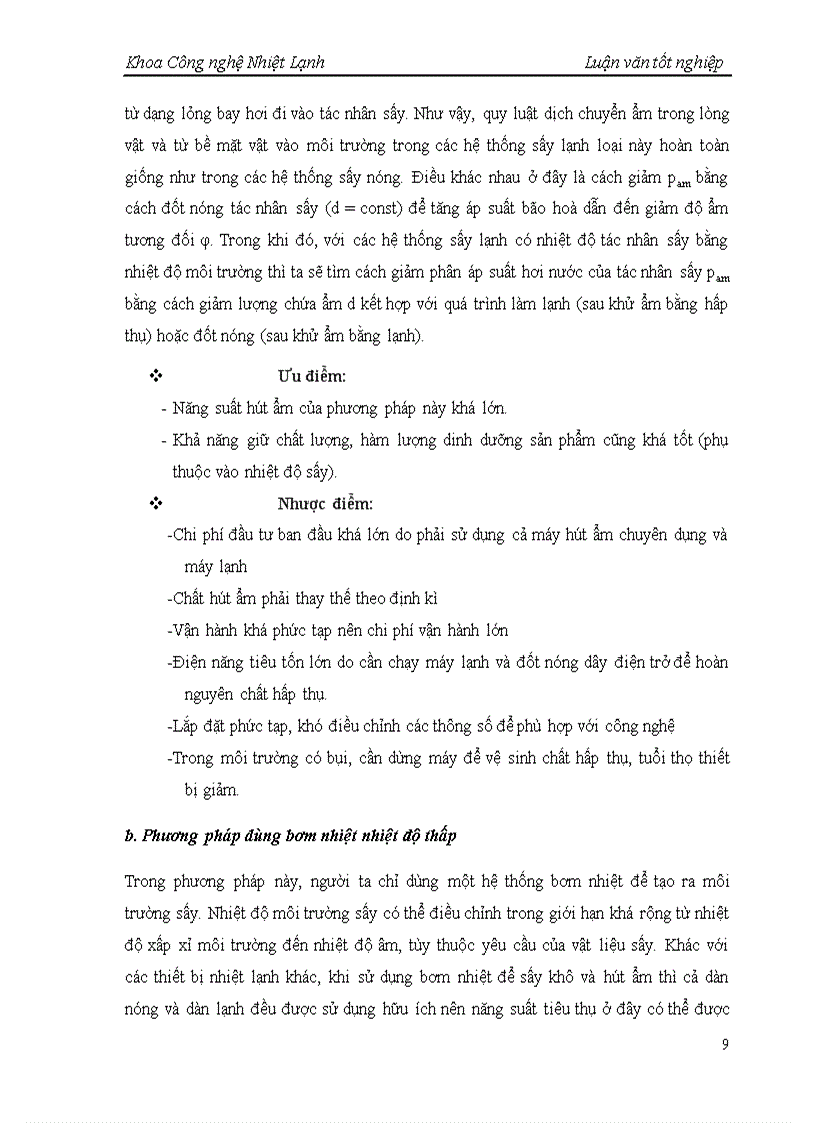 image for page Ứng dụng công nghệ sấy lạnh trong công nghiệp chế biến rau quả việt nam