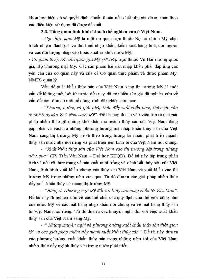 image for page Tác động của gia nhập WTO đối với thương mại mặt hàng thủy sản Việt Nam sang thị trường Mỹ