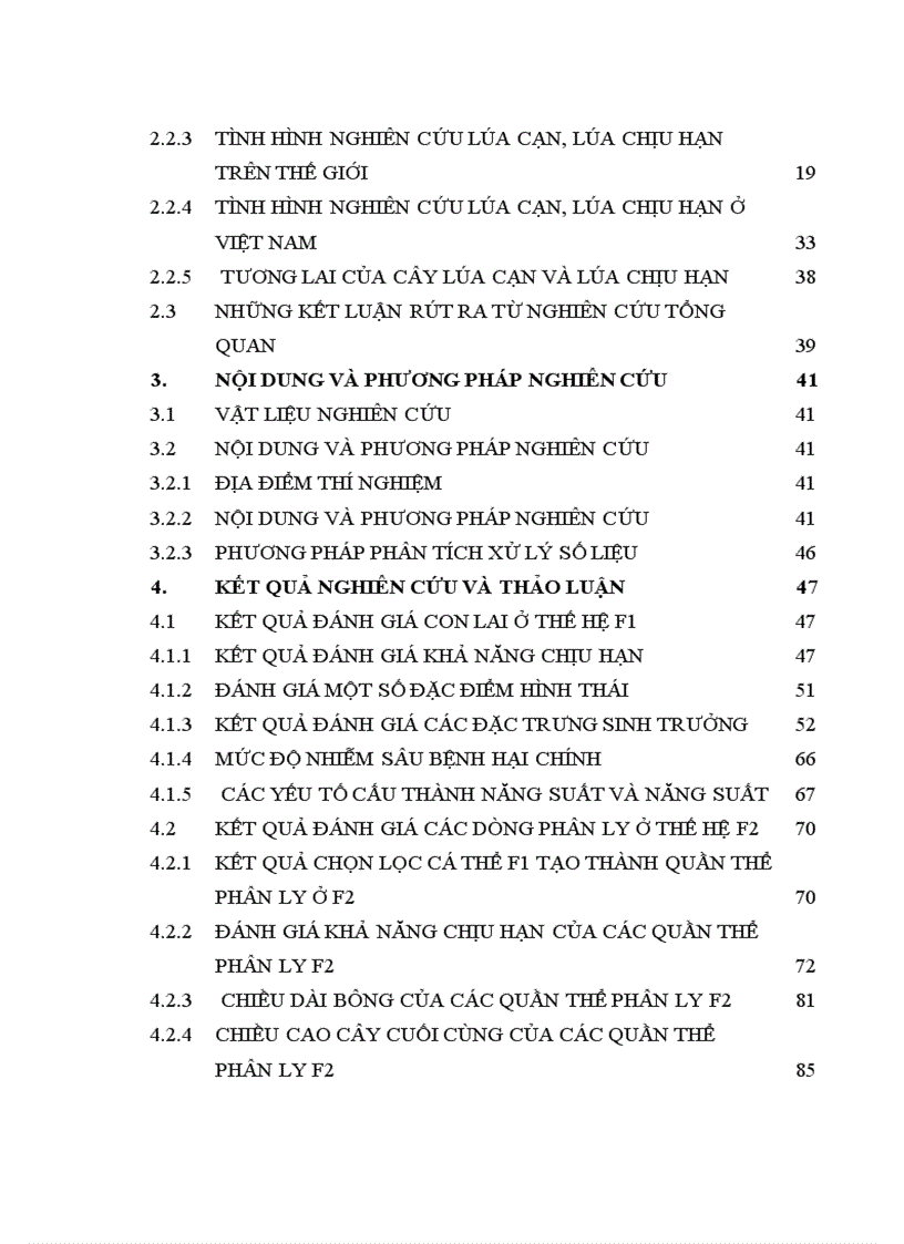 image for page Đánh giá khả năng chịu hạn của con lai giữa giống lúa cạn và giống lúa cải tiến