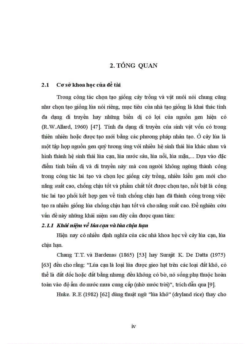 image for page Đánh giá khả năng chịu hạn của con lai giữa giống lúa cạn và giống lúa cải tiến