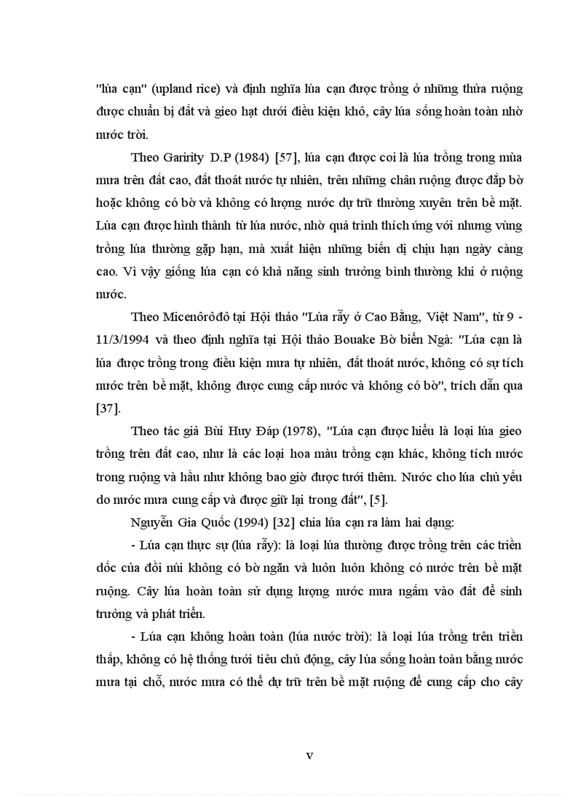 image for page Đánh giá khả năng chịu hạn của con lai giữa giống lúa cạn và giống lúa cải tiến