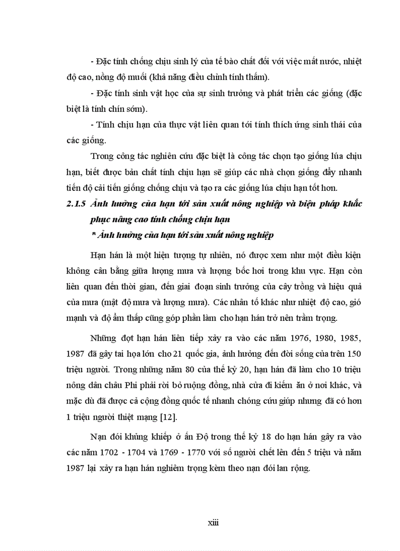 image for page Đánh giá khả năng chịu hạn của con lai giữa giống lúa cạn và giống lúa cải tiến