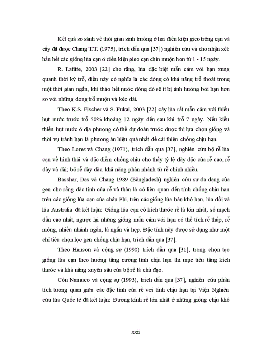 image for page Đánh giá khả năng chịu hạn của con lai giữa giống lúa cạn và giống lúa cải tiến
