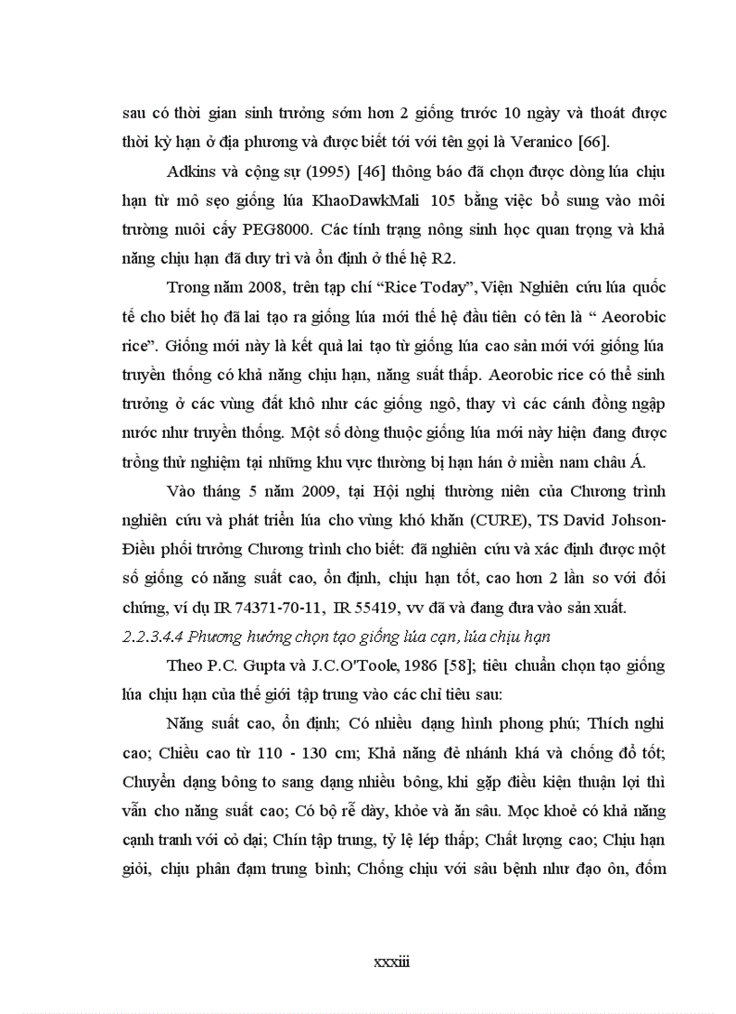 image for page Đánh giá khả năng chịu hạn của con lai giữa giống lúa cạn và giống lúa cải tiến