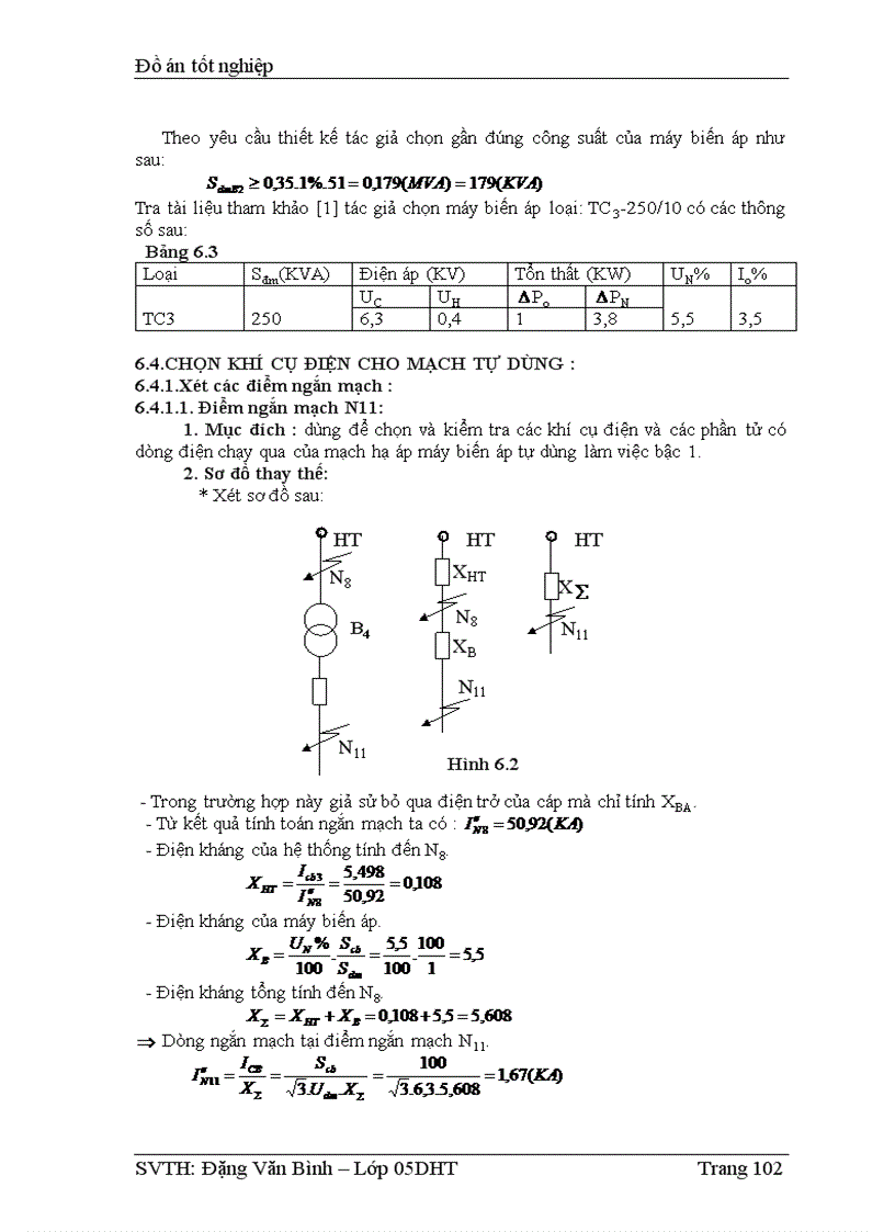 image for page Đồ án tốt nghiệp thiết kế nhà máy điện