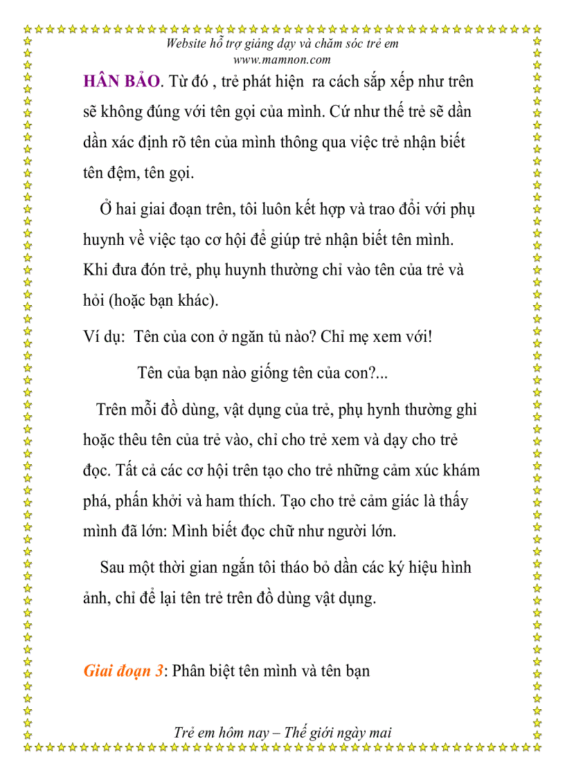 image for page Một số biện pháp bước đầu cho trẻ 3 4 tuổi làm quen với chữ viết