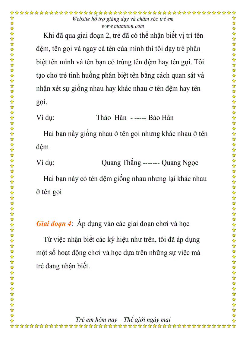 image for page Một số biện pháp bước đầu cho trẻ 3 4 tuổi làm quen với chữ viết