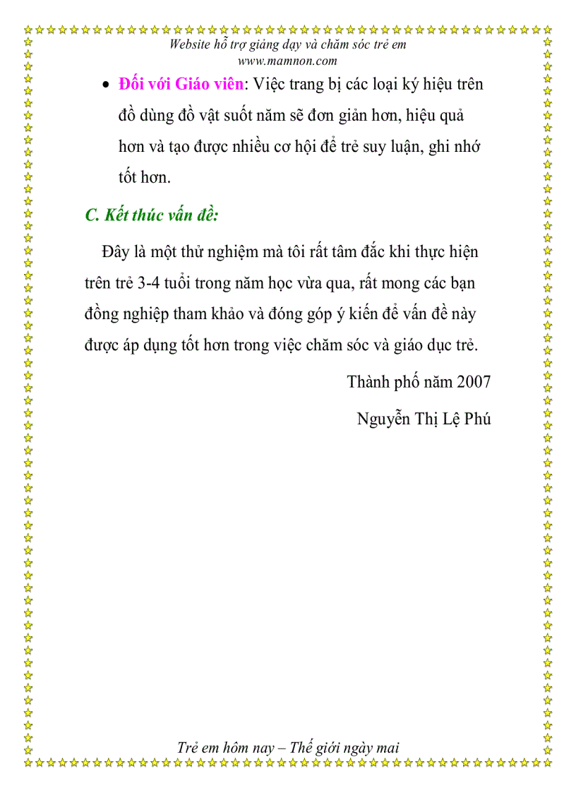 image for page Một số biện pháp bước đầu cho trẻ 3 4 tuổi làm quen với chữ viết