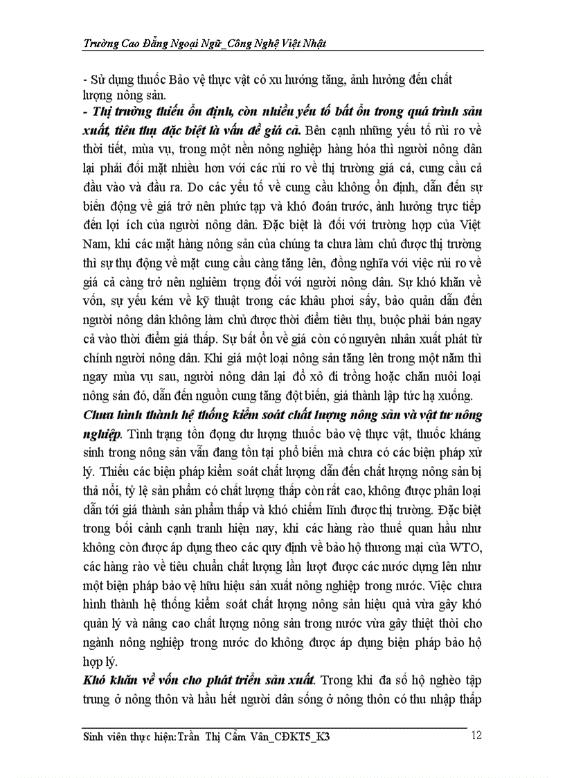 image for page Thực trạng lúa gạo việt nam sau khi ra nhập wto