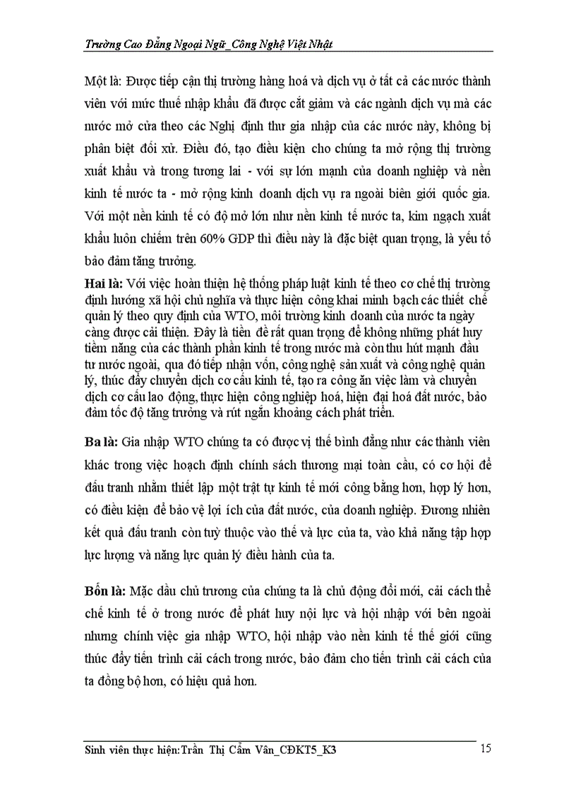 image for page Thực trạng lúa gạo việt nam sau khi ra nhập wto