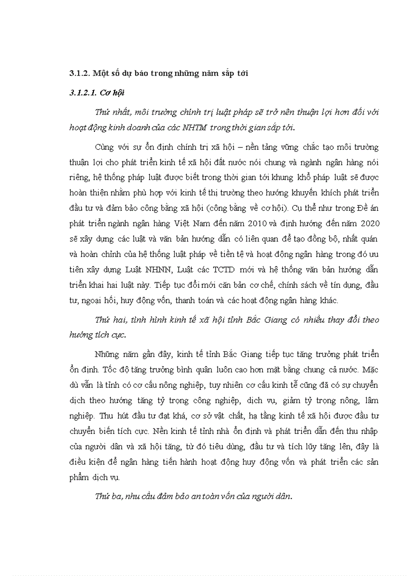 image for page Nâng cao khả năng cạnh tranh trong hoạt động huy động vốn tại ngân hàng nông nghiệp và phát triển nông thôn tỉnh bắc giang