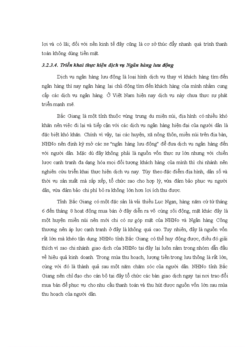 image for page Nâng cao khả năng cạnh tranh trong hoạt động huy động vốn tại ngân hàng nông nghiệp và phát triển nông thôn tỉnh bắc giang