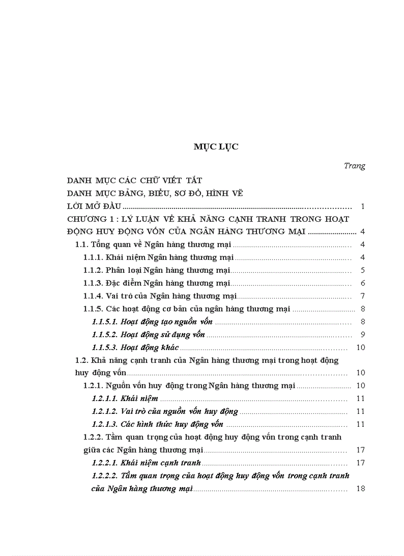 image for page Nâng cao khả năng cạnh tranh trong hoạt động huy động vốn tại ngân hàng nông nghiệp và phát triển nông thôn tỉnh bắc giang