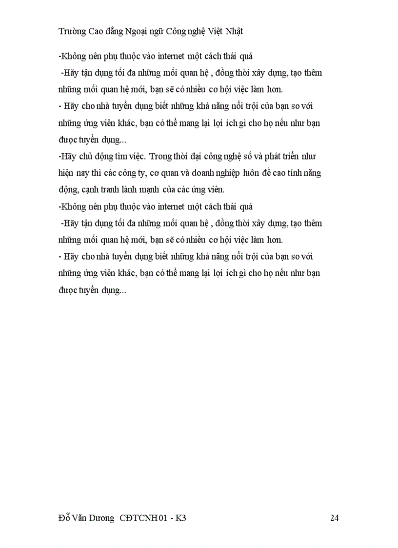 image for page Vấn đề thất nghiệp của sinh viên sau khi ra trường