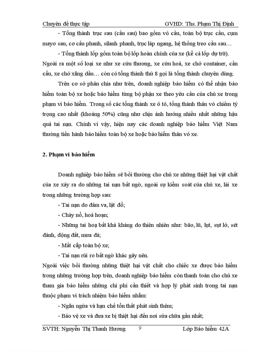image for page Bảo Hiểm vật chất xe ô tô thực trạng và Một số Giải pháp nhằm nâng cao hiệu quả của nghiệp vụ này tại phòng Bảo Hiểm Đống Đa công ty Bảo Hiểm Hà Nội