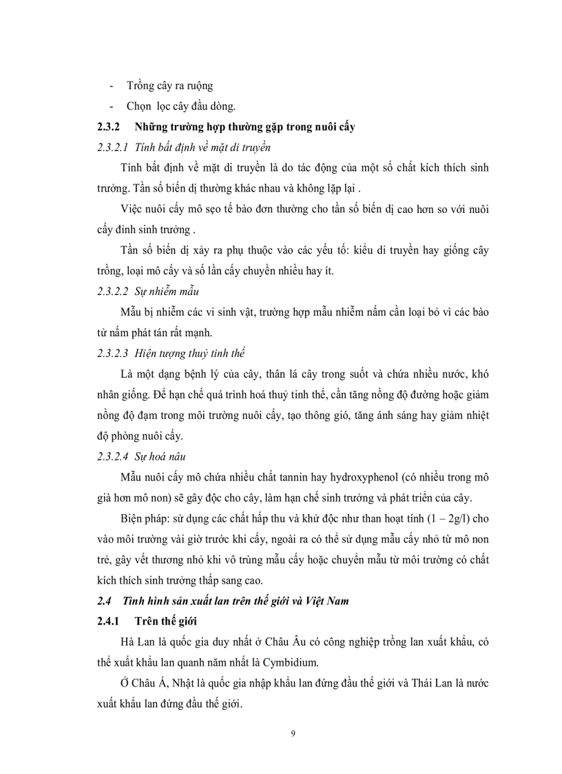 image for page KHẢO SÁT ẢNH HƯỞNG CỦA BAP NAA VÀ BA DỊCH CHIẾT TỰ NHIÊN ĐẾN SINH TRƯỞNG PHÁT TRIỂN GIỐNG LAN REN Renanthera sp TRONG NUÔI CẤY IN VITRO