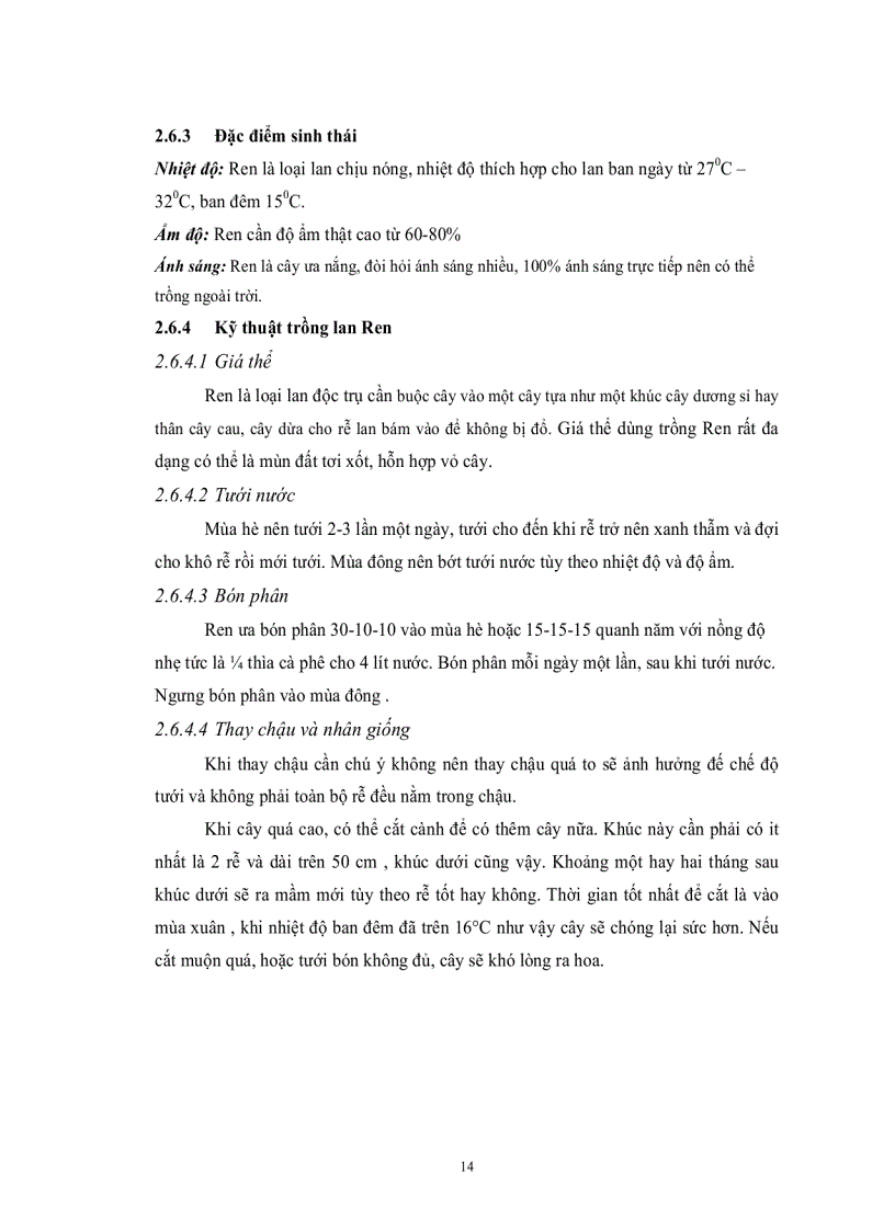 image for page KHẢO SÁT ẢNH HƯỞNG CỦA BAP NAA VÀ BA DỊCH CHIẾT TỰ NHIÊN ĐẾN SINH TRƯỞNG PHÁT TRIỂN GIỐNG LAN REN Renanthera sp TRONG NUÔI CẤY IN VITRO