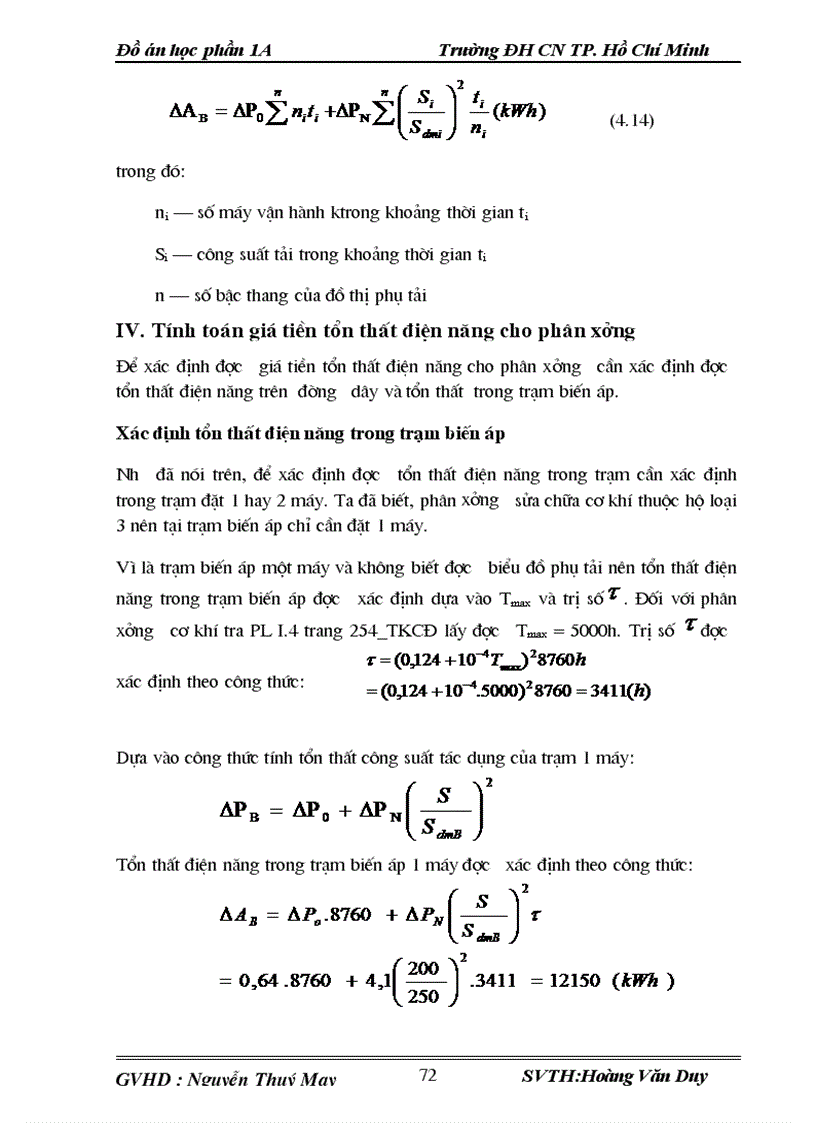 image for page Thiết kế hệ thống cung cấp điện cho phân xưởng cơ khí của liên hợp hóa chất