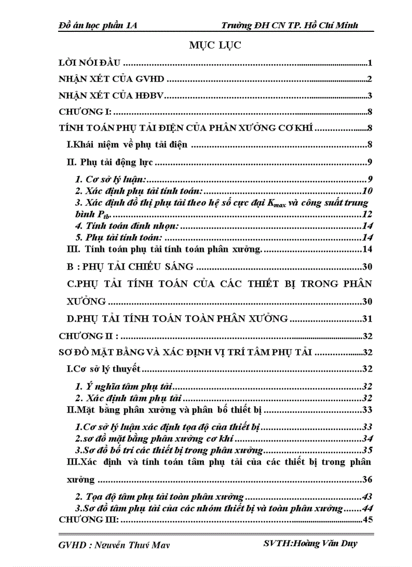 image for page Thiết kế hệ thống cung cấp điện cho phân xưởng cơ khí của liên hợp hóa chất