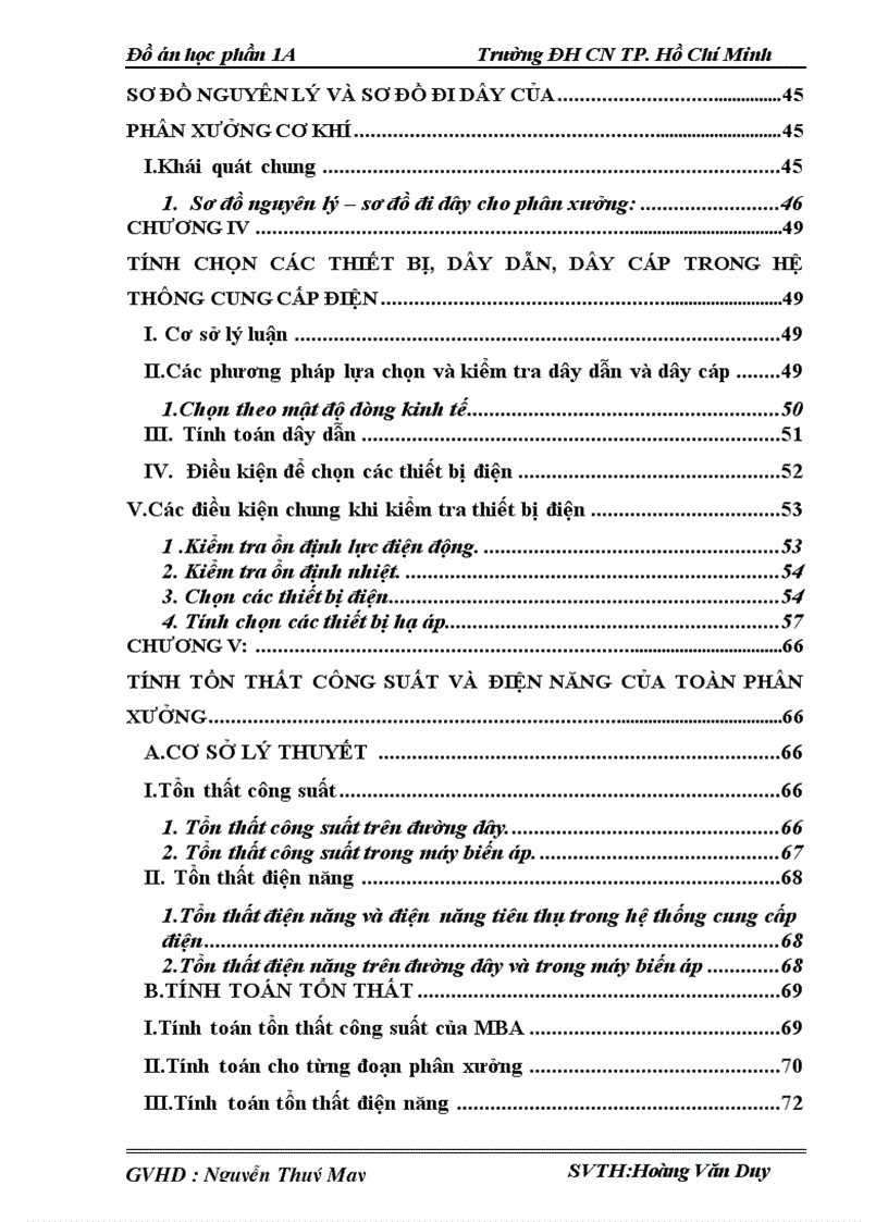 image for page Thiết kế hệ thống cung cấp điện cho phân xưởng cơ khí của liên hợp hóa chất