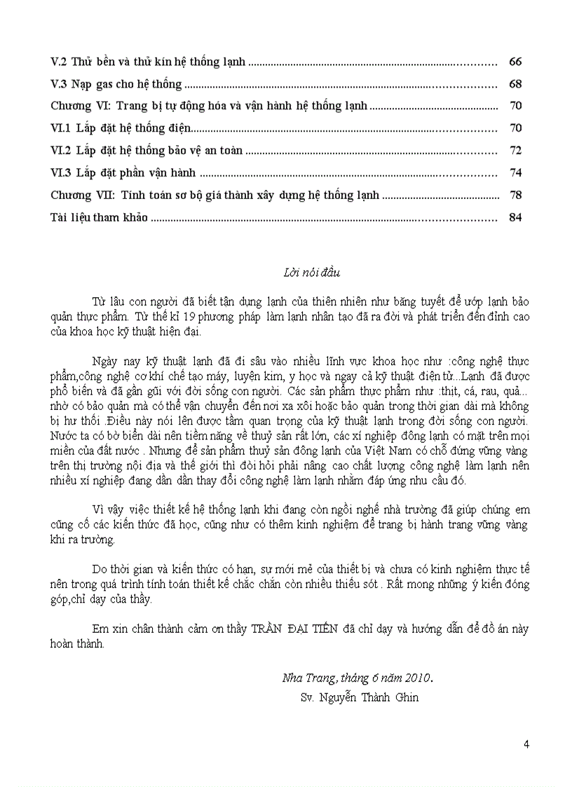 image for page Thiết kế kho lạnh 1500 tấn sử dụng môi chất R404a