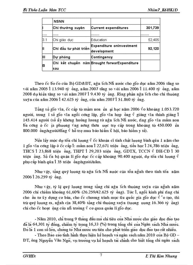 image for page Đánh giá hoạt động chi tiêu công trong lĩnh vực giáo dục đào tạo ở Việt Nam hiện nay