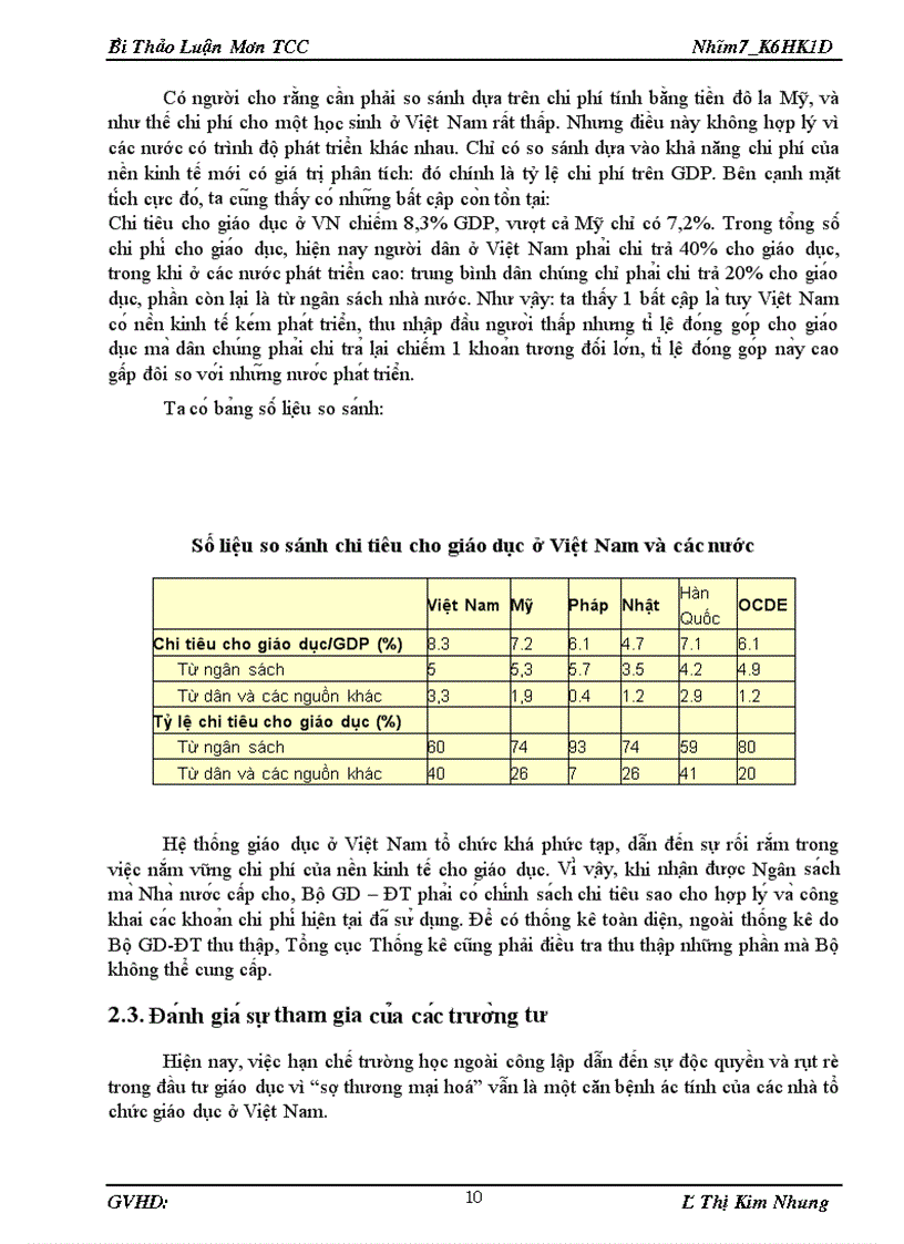 image for page Đánh giá hoạt động chi tiêu công trong lĩnh vực giáo dục đào tạo ở Việt Nam hiện nay