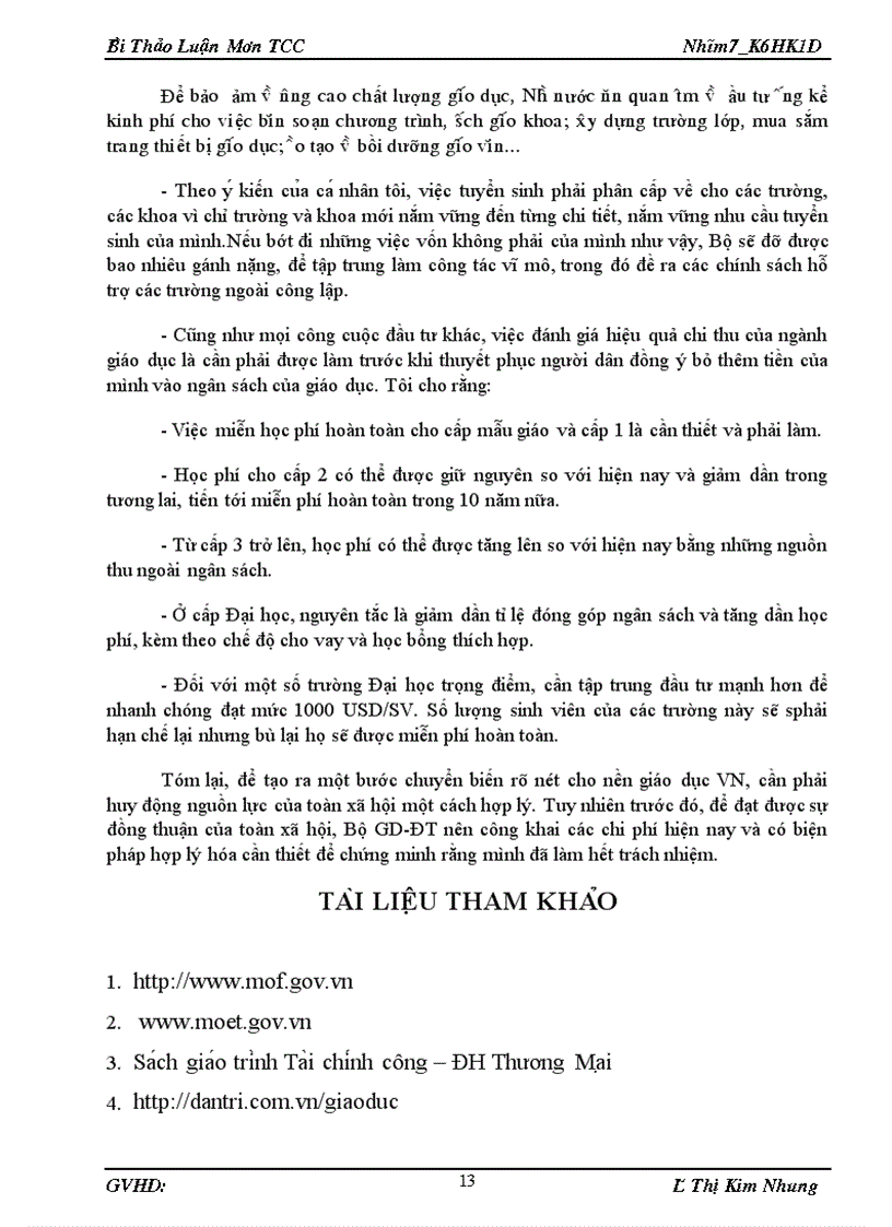 image for page Đánh giá hoạt động chi tiêu công trong lĩnh vực giáo dục đào tạo ở Việt Nam hiện nay