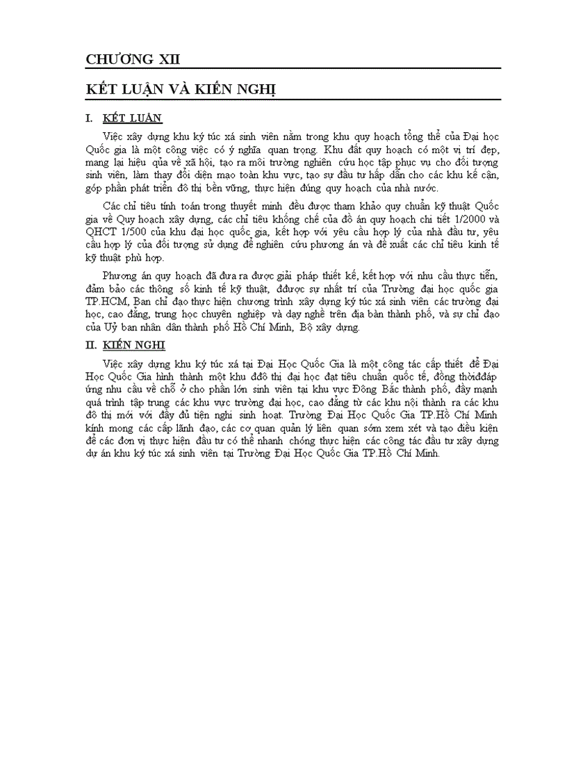 image for page Dự án đầu tư xây dựng khu ký túc xá sinh viên đại học quốc gia tp hcm dự án đầu tư qg hcm 06a