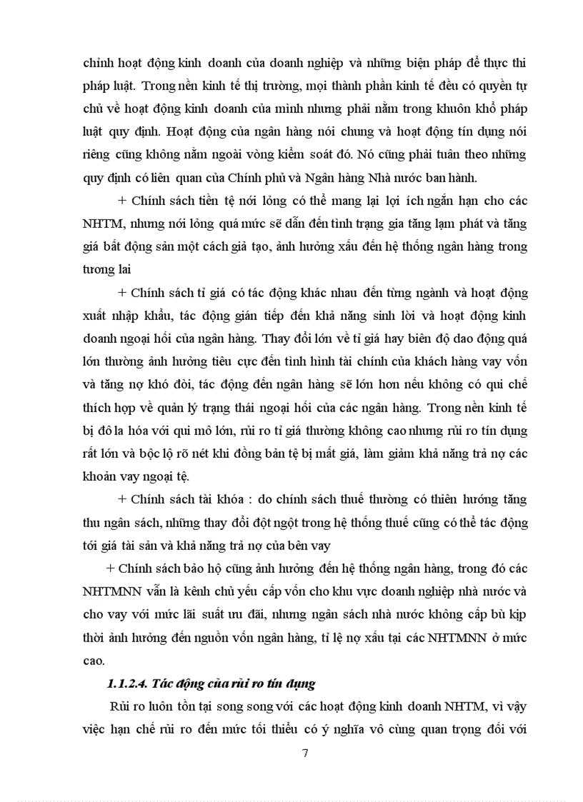 image for page Nâng cao chất lượng quản trị rủi ro tín dụng tại ngân hàng thương mại cổ phần Sài Gòn