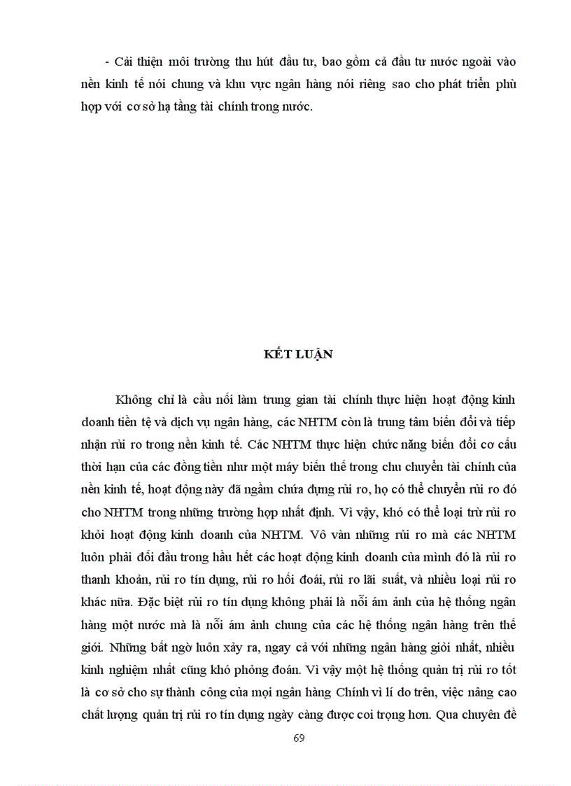 image for page Nâng cao chất lượng quản trị rủi ro tín dụng tại ngân hàng thương mại cổ phần Sài Gòn