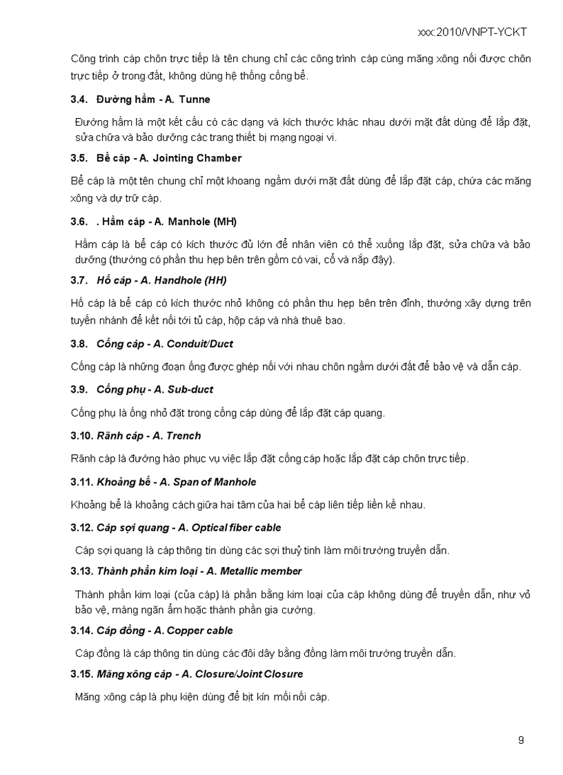 image for page Quy trình cáp cống