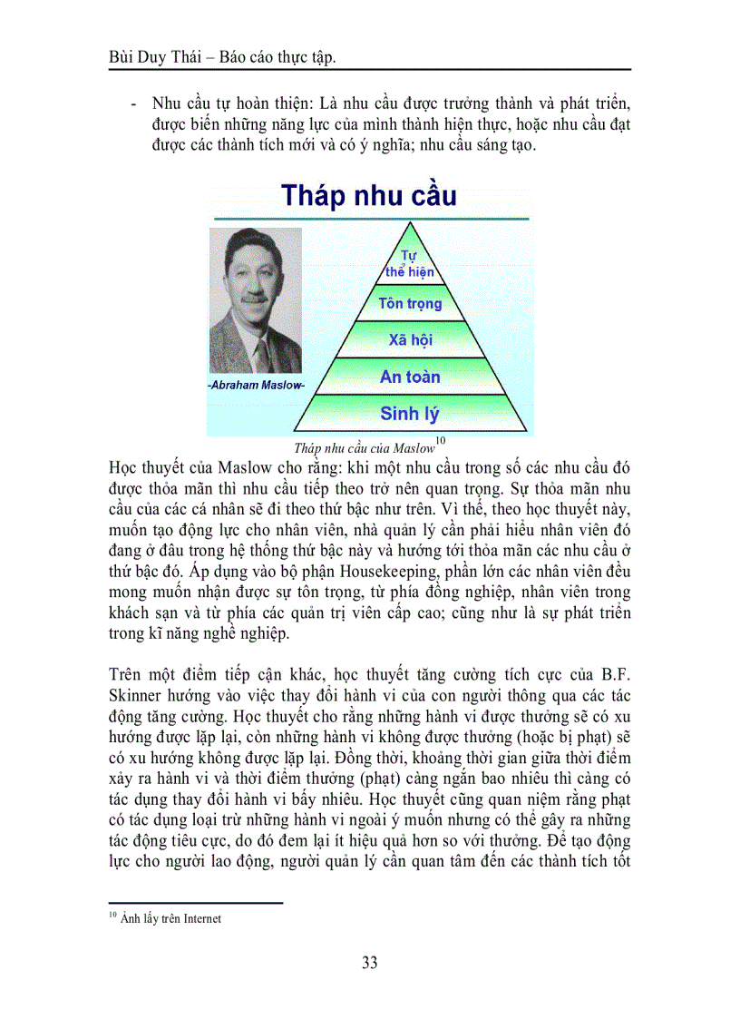 image for page Tạo động lực cho nhân viên bộ phận Housekeeping khách sạn Best Western Mường Thanh Hà nội