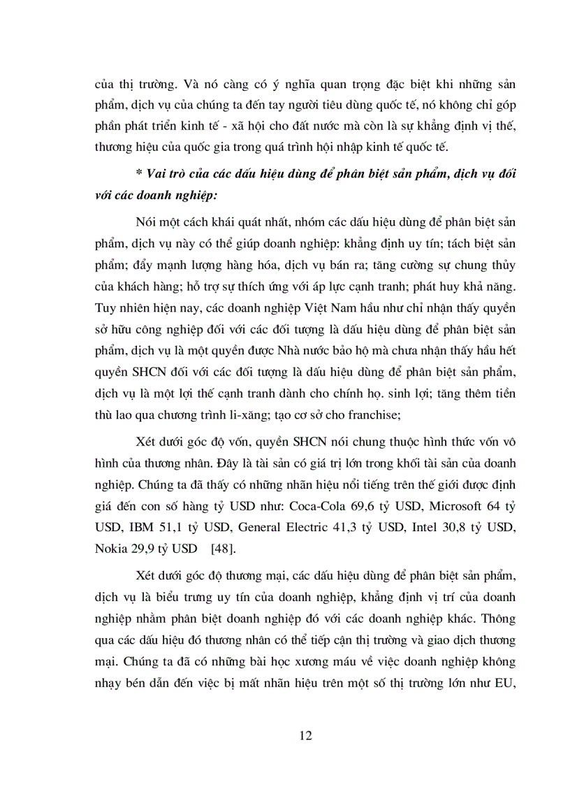 image for page Bảo hộ quyền sở hữu công nghiệp đối với các dấu hiệu dùng để phân biệt sản phẩm dịch vụ theo quy định của pháp luật Việt Nam