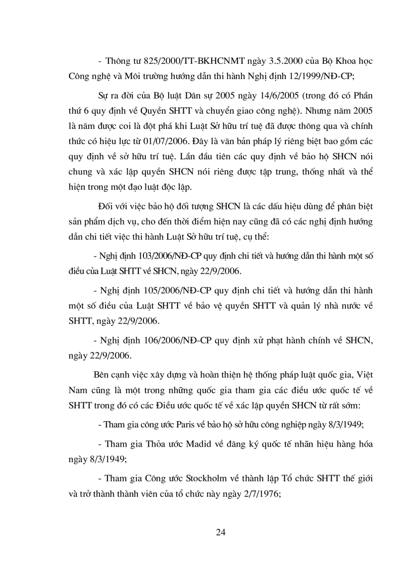 image for page Bảo hộ quyền sở hữu công nghiệp đối với các dấu hiệu dùng để phân biệt sản phẩm dịch vụ theo quy định của pháp luật Việt Nam