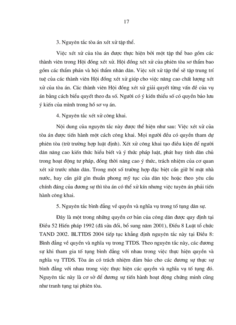 image for page Hoàn thiện các quy định của pháp luật tố tụng dân sự về phiên tòa sơ thẩm theo tinh thần cải cách tư pháp