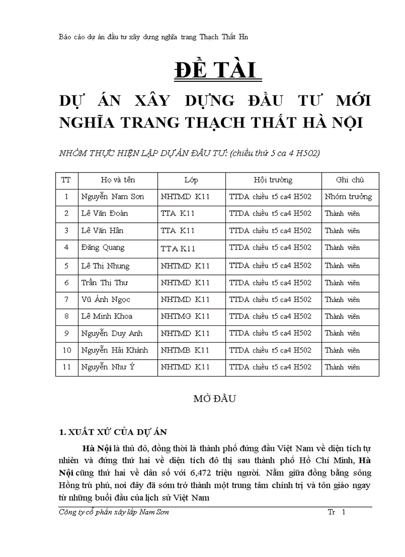 image for page Lập dự án đầu tư